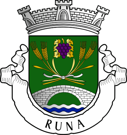 Brasão da antiga freguesia de Runa - Runa former civil parish, coat-of-arms