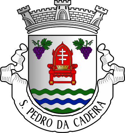 Brasão da freguesia de São Pedro da Cadeira - São Pedro da Cadeira civil parish, coat-of-arms