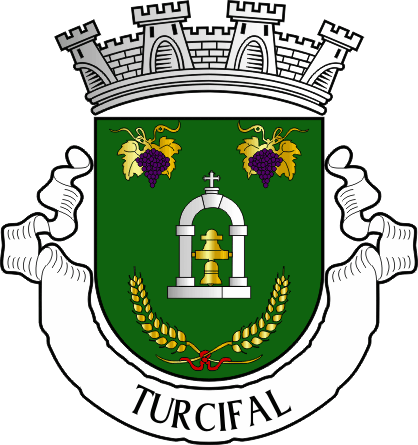 Brasão da freguesia de Turcifal - Turcifal civil parish, coat-of-arms
