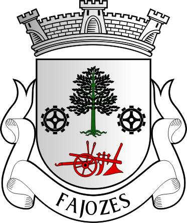 Brasão da freguesia de Fajozes - Fajozes civil parish, coat-of-arms Brasão da freguesia de Fajozes - Fajozes civil parish, coat-of-arms