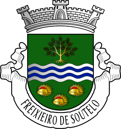 Brasão da freguesia de Freixieiro de Soutelo - Freixieiro de Soutelo civil parish, coat-of-arms