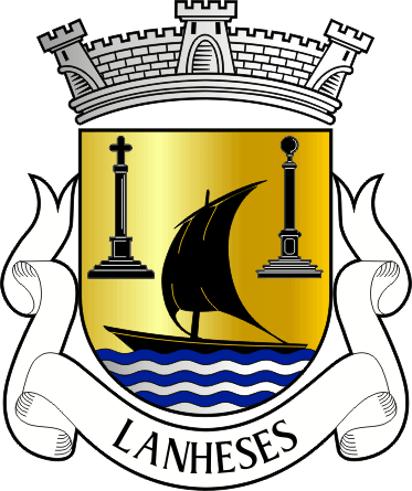 Brasão da freguesia de Lanheses - Lanheses civil parish, coat-of-arms Brasão da freguesia de Lanheses - Lanheses civil parish, coat-of-arms