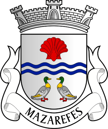 Brasão da antiga freguesia de Mazarefes - Mazarefes former civil parish, coat-of-arms Brasão da antiga freguesia de Mazarefes - Mazarefes former civil parish, coat-of-arms