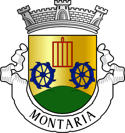 Brasão da freguesia de Montaria - Montaria civil parish, coat-of-arms