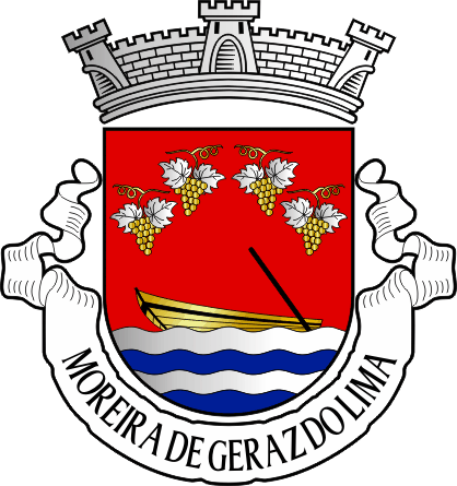 Brasão da antiga freguesia de Moreira de Geraz do Lima - Moreira de Geraz do Lima former civil parish, coat-of-arms