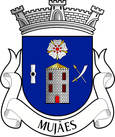 Brasão da freguesia de Mujães - Mujães civil parish, coat-of-arms Brasão da freguesia de Mujães - Mujães civil parish, coat-of-arms