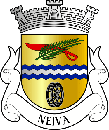 Brasão da freguesia de Neiva - Neiva civil parish, coat-of-arms