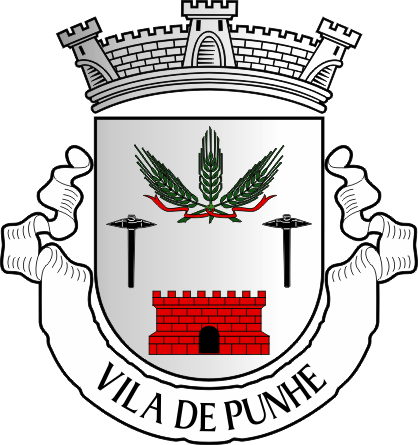 Brasão da freguesia de Vila de Punhe - Vila de Punhe civil parish, coat-of-arms