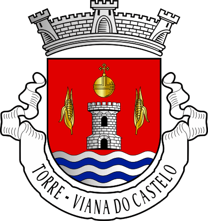 Brasão da antiga freguesia de Torre - Torre former civil parish, coat-of-arms Brasão da antiga freguesia de Torre - Torre former civil parish, coat-of-arms