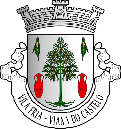 Brasão da antiga freguesia de Vila Fria - Vila Fria former civil parish, coat-of-arms Brasão da antiga freguesia de Vila Fria - Vila Fria former civil parish, coat-of-arms