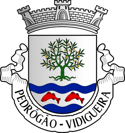 Brasão da freguesia de Pedrógão - Pedrógão civil parish, coat-of-arms