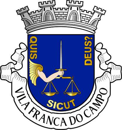 Brasão do Município de Vila Franca do Campo - Vila Franca do Campo municipal coat-of-arms