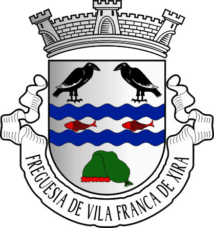Proposta para o brasão da Freguesia de Vila Franca de Xira - Vila Franca de Xira civil parish, coat-of-arms proposal Proposta para o brasão da Freguesia de Vila Franca de Xira - Vila Franca de Xira civil parish, coat-of-arms proposal