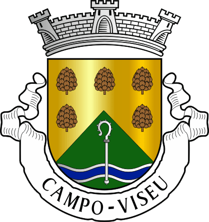 Brasão da freguesia de Campo - Campo civil parish, coat-of-arms