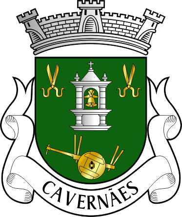 Brasão da freguesia de Cavernães - Cavernães civil parish, coat-of-arms