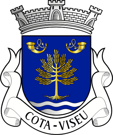 Brasão da freguesia de Cota - Cota civil parish, coat-of-arms
