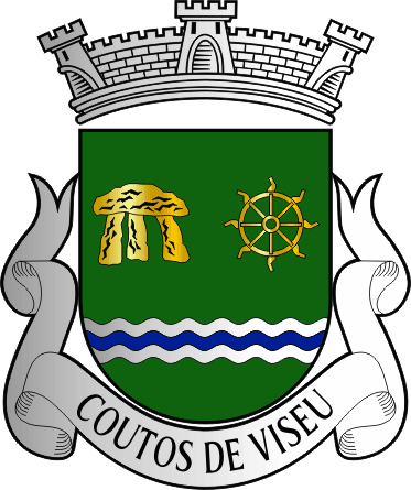 Brasão da Freguesia de Coutos de Viseu - Coutos de Viseu civil parish, coat-of-arms