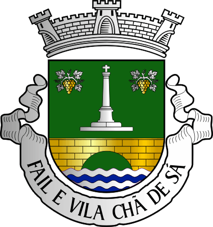 Brasão da Freguesia de Fail e Vila Chã de Sá - Fail and Vila Chã de Sá civil parish, coat-of-arms