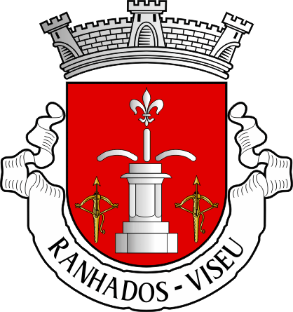 Brasão da freguesia de Ranhados - Ranhados civil parish, coat-of-arms Brasão da freguesia de Ranhados - Ranhados civil parish, coat-of-arms