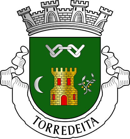 Brasão da antiga freguesia de Torredeita - Torredeita former civil parish, coat-of-arms