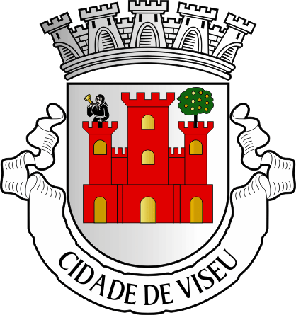 Brasão do Município de Viseu - Viseu municipal coat-of-arms