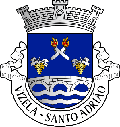 Brasão da freguesia de Vizela (Santo Adrião) - Vizela (Santo Adrião) civil parish, coat-of-arms