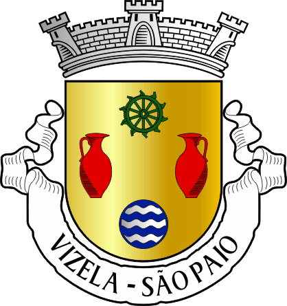 Brasão da antiga freguesia de Vizela (São Paio) - Vizela (São Paio) former civil parish, coat-of-arms
