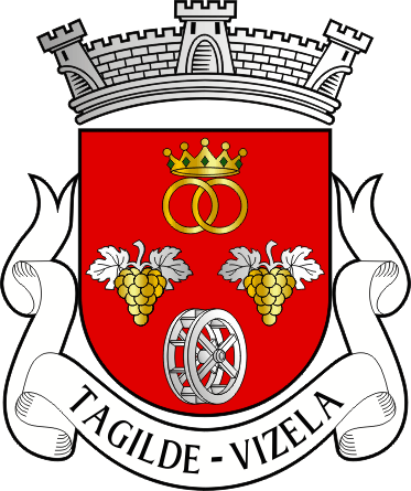 Brasão da antiga freguesia de Tagilde - Tagilde former civil parish, coat-of-arms