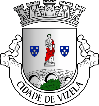 Brasão do Município de Vizela - Vizela municipal coat-of-arms