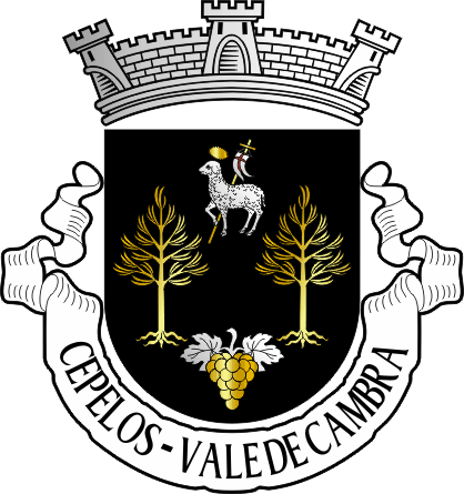 Brasão da freguesia de Cepelos - Cepelos civil parish, coat-of-arms