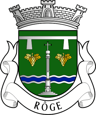 Brasão da freguesia de Rôge - Rôge civil parish, coat-of-arms