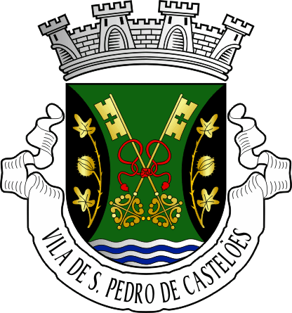 Brasão da freguesia de São Pedro de Castelões - São Pedro de Castelões civil parish, coat-of-arms Brasão da freguesia de São Pedro de Castelões - São Pedro de Castelões civil parish, coat-of-arms