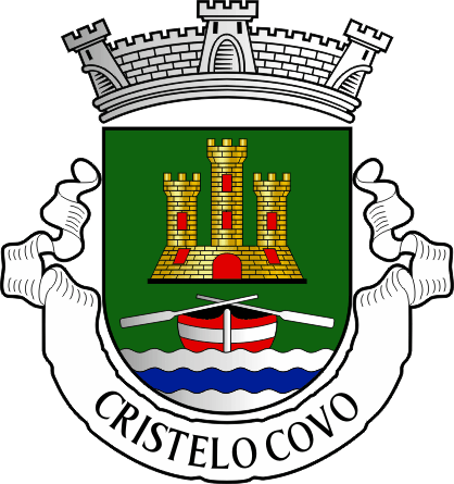 Brasão da antiga freguesia de Cristelo Covo - Cristelo Covo former civil parish, coat-of-arms Brasão da antiga freguesia de Cristelo Covo - Cristelo Covo former civil parish, coat-of-arms