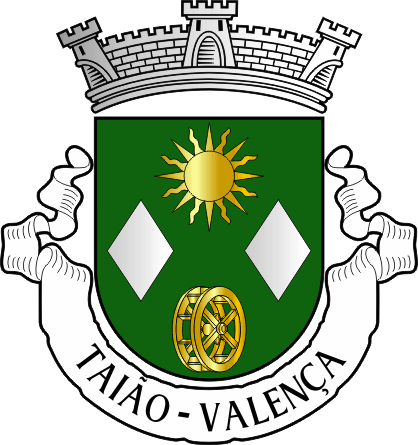 Brasão da antiga freguesia de Taião - Taião former civil parish, coat-of-arms