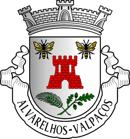 Brasão da antiga freguesia de Alvarelhos - Alvarelhos former civil parish, coat-of-arms Brasão da antiga freguesia de Alvarelhos - Alvarelhos former civil parish, coat-of-arms