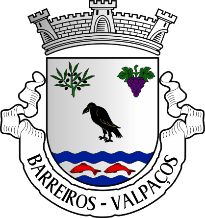Brasão da antiga freguesia de Barreiros - Barreiros former civil parish, coat-of-arms Brasão da antiga freguesia de Barreiros - Barreiros former civil parish, coat-of-arms