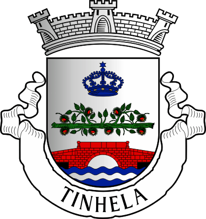 Brasão da antiga freguesia de Tinhela - Tinhela former civil parish, coat-of-arms