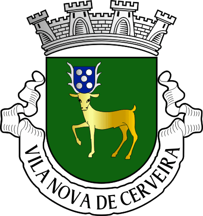 Brasão do Município de Vila Nova de Cerveira - Vila Nova de Cerveira municipal coat-of-arms Brasão do Município de Vila Nova de Cerveira - Vila Nova de Cerveira municipal coat-of-arms