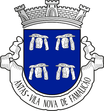 Brasão da antiga freguesia de Antas - Antas former civil parish, coat-of-arms