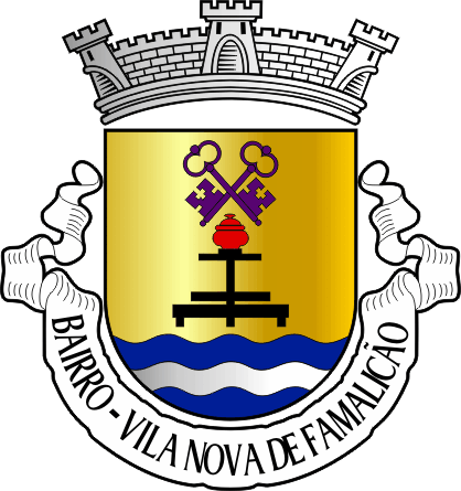 Brasão da freguesia de Bairro - Bairro civil parish, coat-of-arms