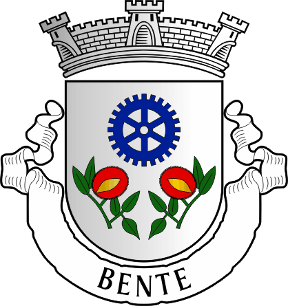 Brasão da antiga freguesia de Bente - Bente former civil parish, coat-of-arms