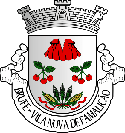 Brasão da freguesia de Brufe - Brufe civil parish, coat-of-arms