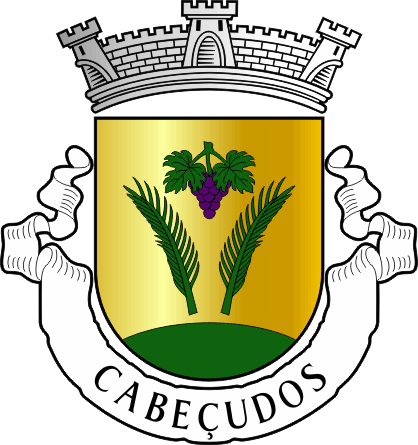 Brasão da antiga freguesia de Cabeçudos - Cabeçudos former civil parish, coat-of-arms