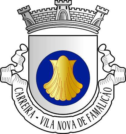 Brasão da antiga freguesia de Carreira - Carreira former civil parish, coat-of-arms
