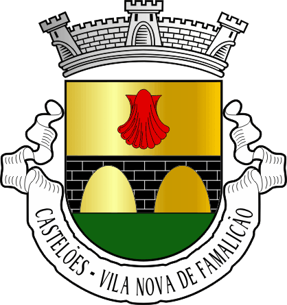 Brasão da freguesia de Castelões - Castelões civil parish, coat-of-arms