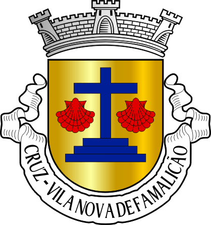 Brasão da freguesia de Cruz - Cruz civil parish, coat-of-arms