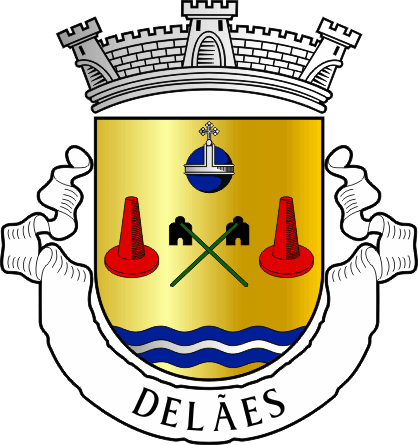 Brasão da freguesia de Delães - Delães civil parish, coat-of-arms