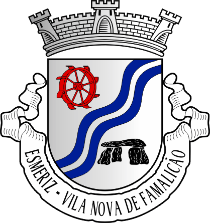 Brasão da antiga freguesia de Esmeriz - Esmeriz former civil parish, coat-of-arms Brasão da antiga freguesia de Esmeriz - Esmeriz former civil parish, coat-of-arms