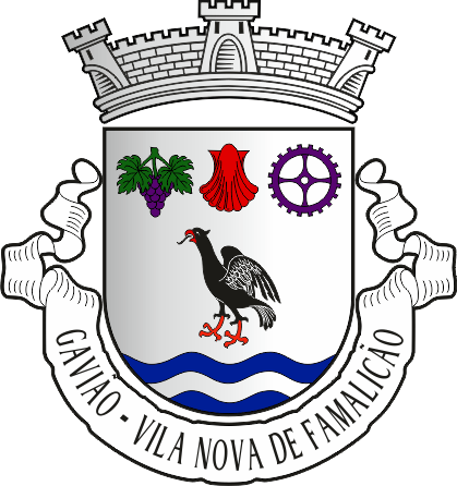 Brasão da freguesia de Gavião - Gavião civil parish, coat-of-arms
