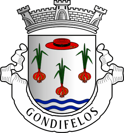 Brasão da antiga freguesia de Gondifelos - Gondifelos former civil parish, coat-of-arms